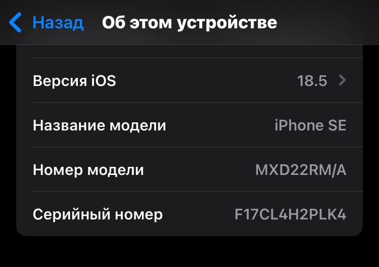 Айфон se сатылады состояние хорошо