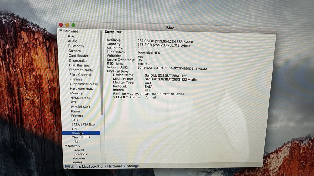 iMac 2011, Intel Core i5, 2,5 GHz, 21.5-inch
