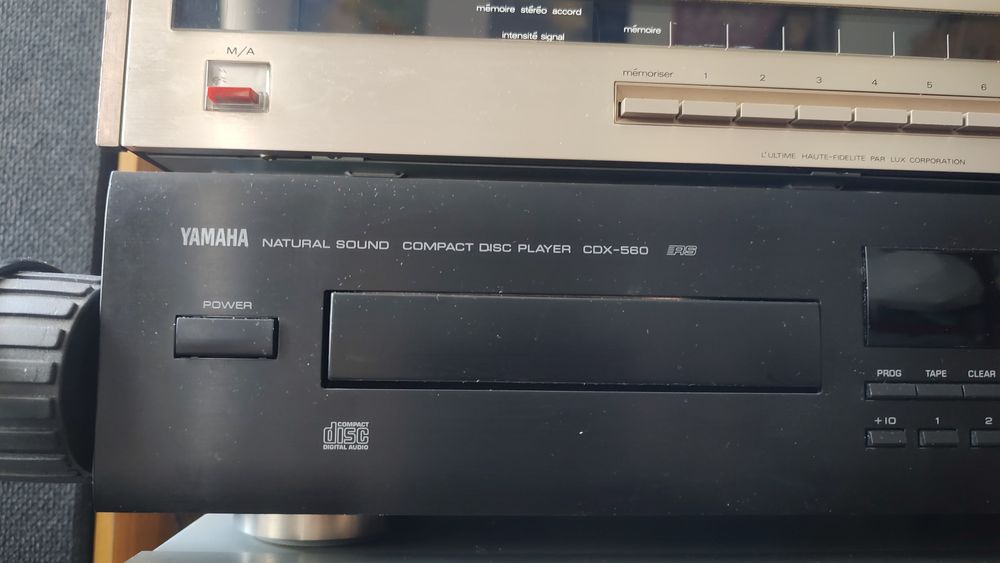 Cd player Yamaha cdx 560 rs