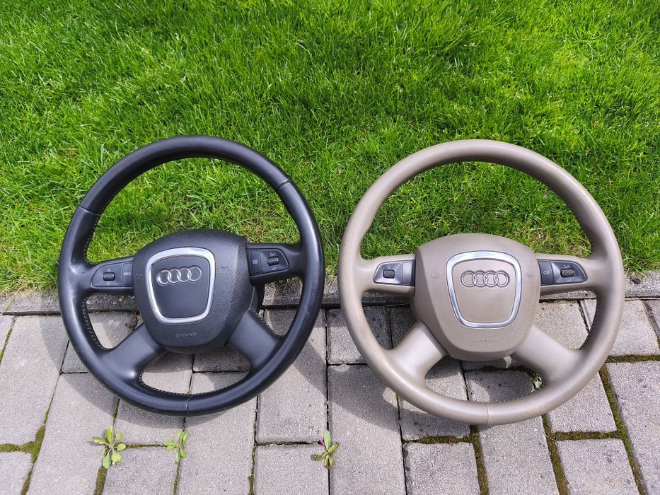 Volan crem cu comenzi Audi A4 b7