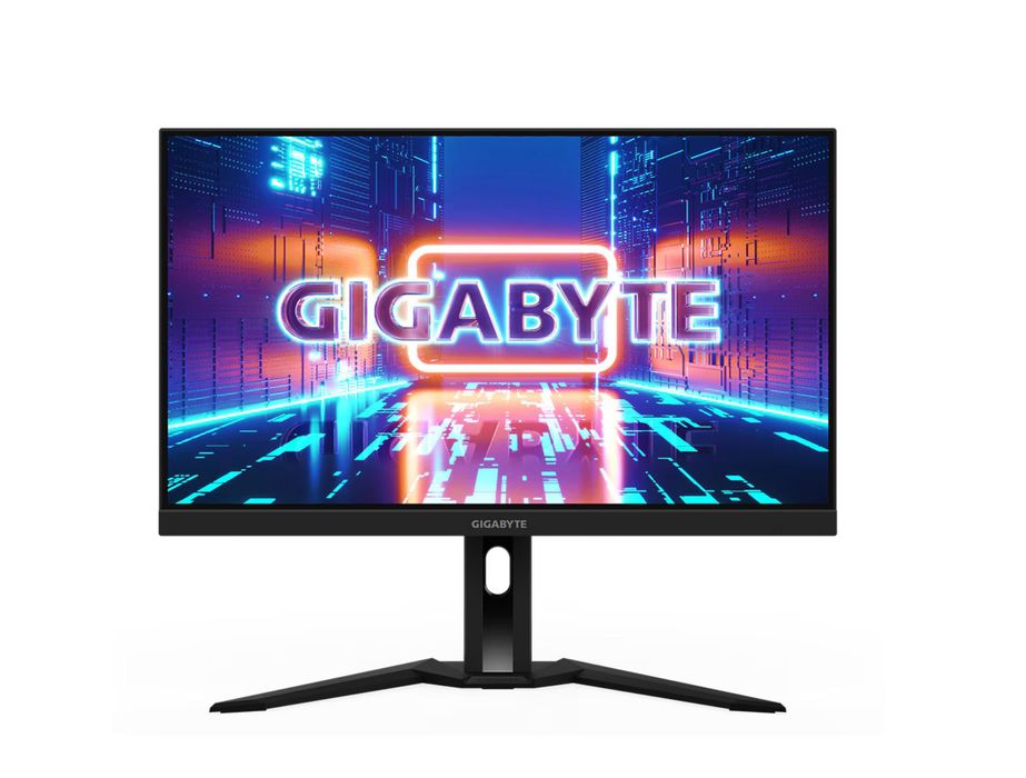 Monitor gaming Gigabyte M27Q P, 27 inch, IPS, QHD, 2560 x 1440, 1 ms, 165 Hz, 400 lm, 1000:1, DisplayHDR 400, FeeSync Premium, Negru