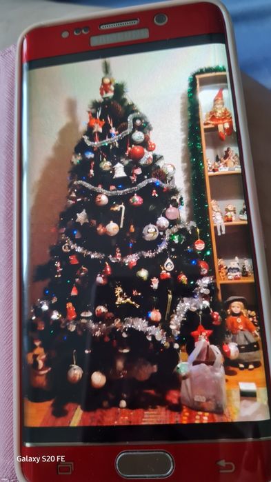 Vând brad Crăciun 210cm