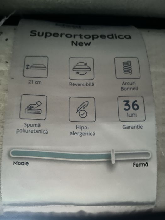 Saltea noua de 140cm