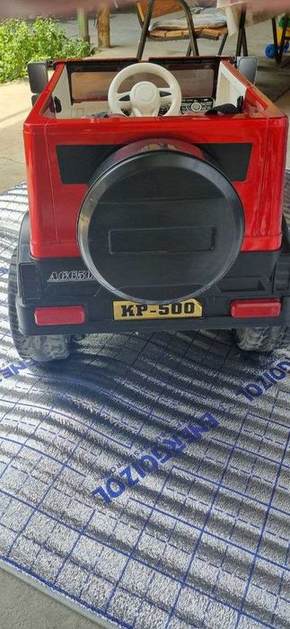 Детский электромобиль Mercedes-Benz G65 AMG