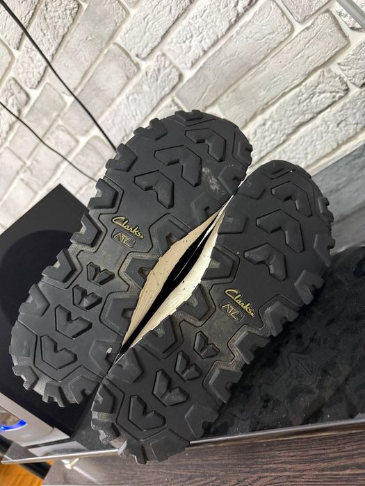 Оригинальные ботинки Clarks