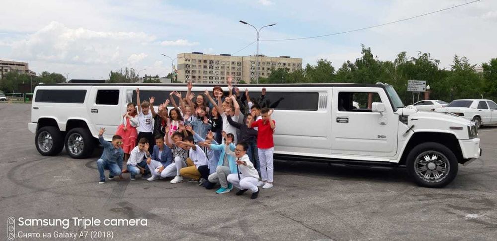 Прокат Лимузина Хаммер