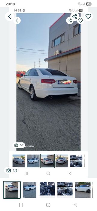 Audi A6 euro 5 2011