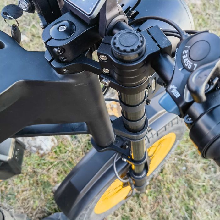 Електрически велосипед COSWHEEL GT20 PRO –Двоен мотор (3000W Peak)