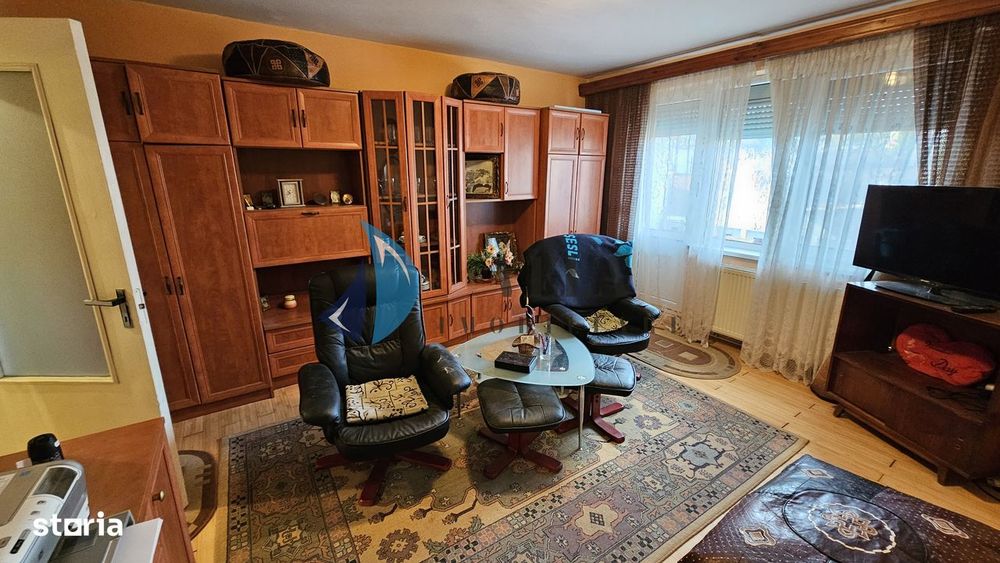 Apartament 2 camere, Decomandat, Mobilat