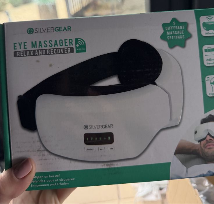 Aparat masaj ochi si fata