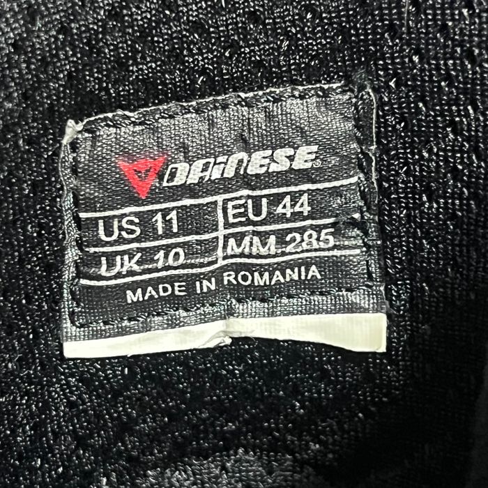 Мото боти Dainese Motorshoe D-WP - 44 размер