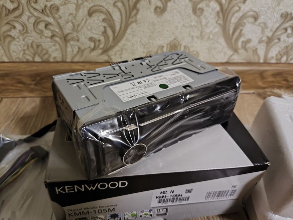 Магнитола KENWOOD 1DIN. Оригинал. Новый.