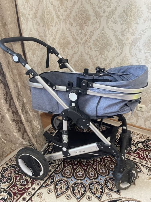 Коляска дедский