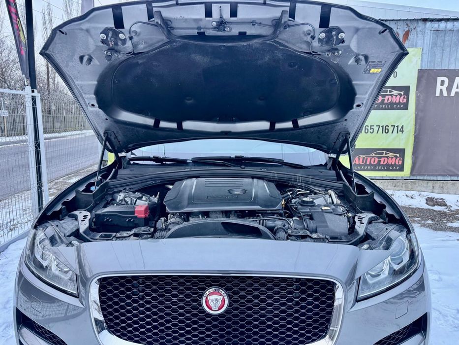 Jaguar F Pace Automat. Garantie. Impecabil