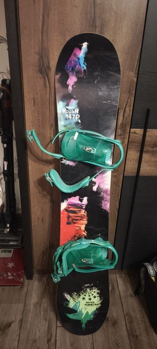 Продавам сноуборд lib tech & rossignol