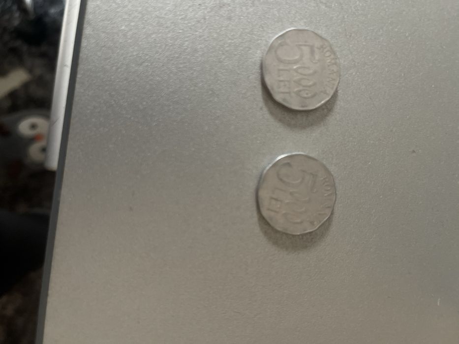 Moneda de 5000 lei