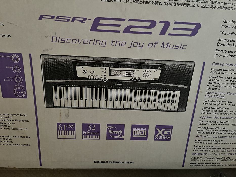 Синтезатор Yamaha