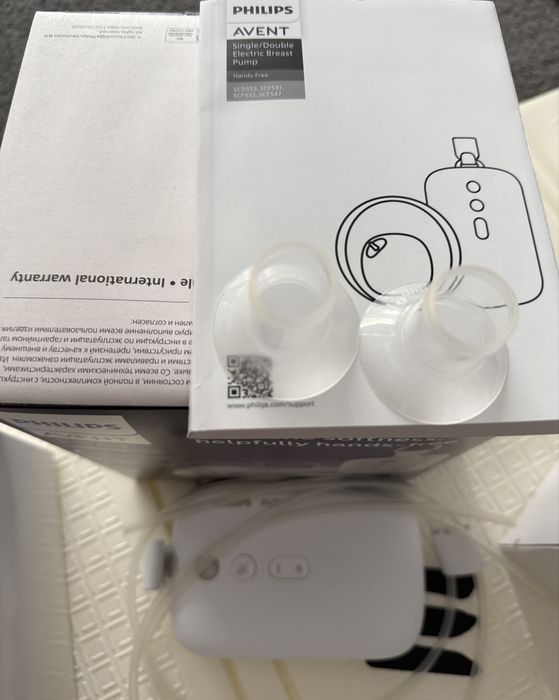 Pompa de san Philips Avent Handsfree