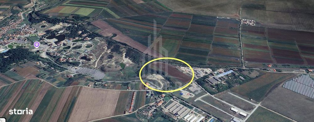 Teren de vânzare – 3.500 mp | 30 €/mp | Ocna Sibiului