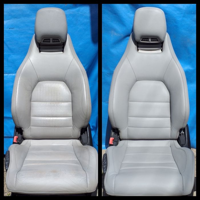 Kit vopsea de piele auto