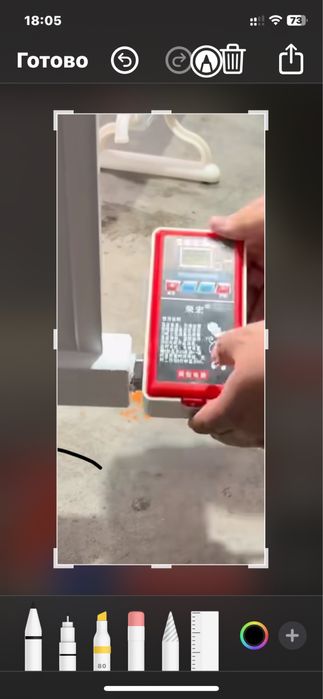 Электро тэн в батарею