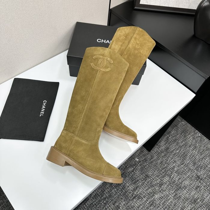 Cizme Chanel piele naturala, Premium