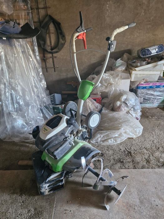 Мотоплуг в идеальном состоянии