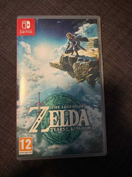 Nintendo Switch Игри - Zelda TOTK Xenoblade X Persona 5 Royal