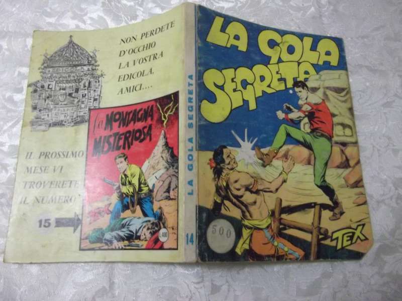 Италиански комикси ТЕХ