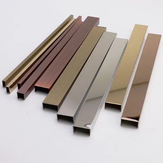 Декоративные Вставки Латунь Молдинг Профиль