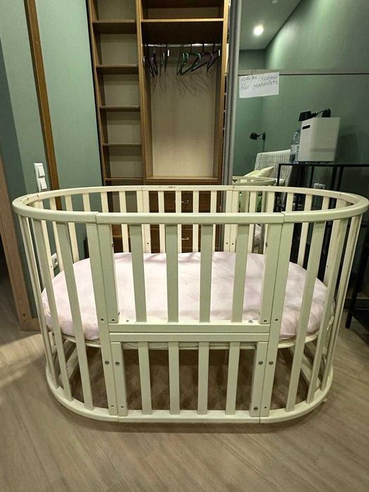 Детская кроватка трансформер