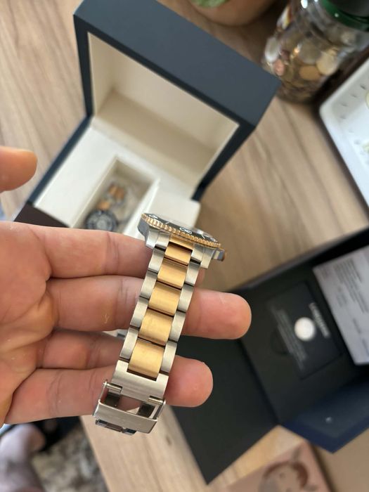 longines hydroconquest 41mm two-tone