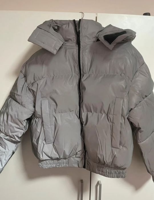 Рефлектиращо пъфер яке