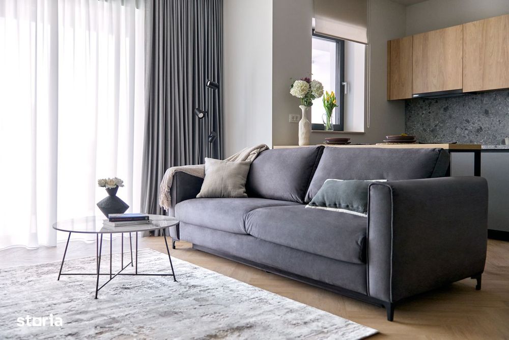 AFI Home North - 2 camere, mobilat&utilat, Promenada mall,pet-friendly