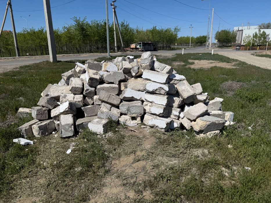 Продается б/у ракушеблок
