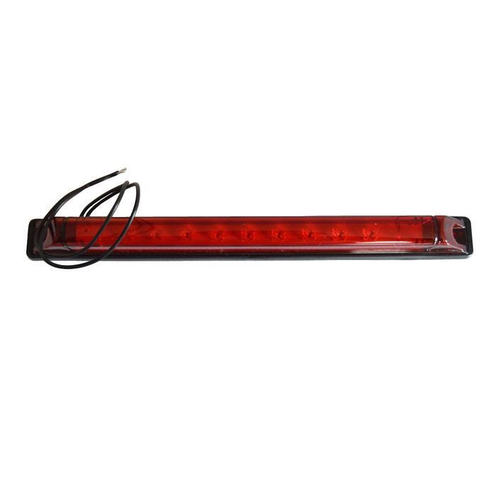 Lampa stop frana BestAutoVest suplimentara 12/24V 250x20x25mm cu leduri, fixare cu surub, 1 buc