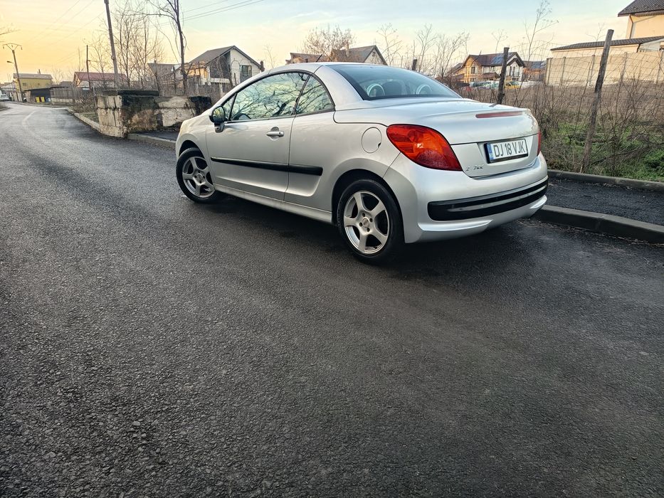 Peugeot   207cc 1.6 benzină