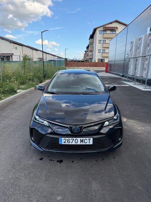 Toyota Corolla hybrid 2022 Decembrie
