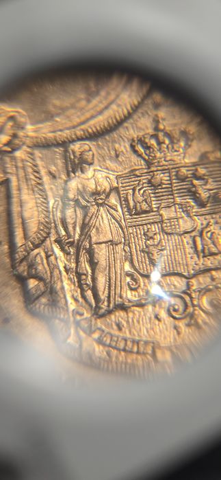 5 bani 1867 MS67 TOP POP