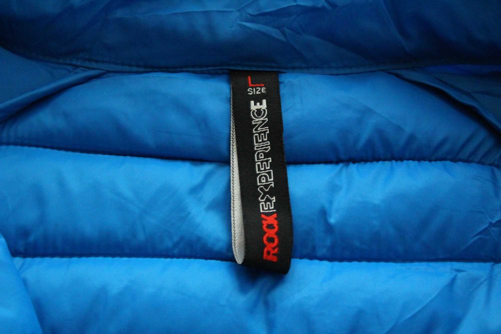 ROCK EXPERIENCE - мъжко изолационно яке за туризъм ежедневие, размер L