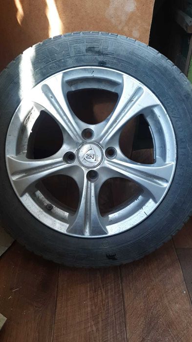 Диски на ВАЗ с резиной
