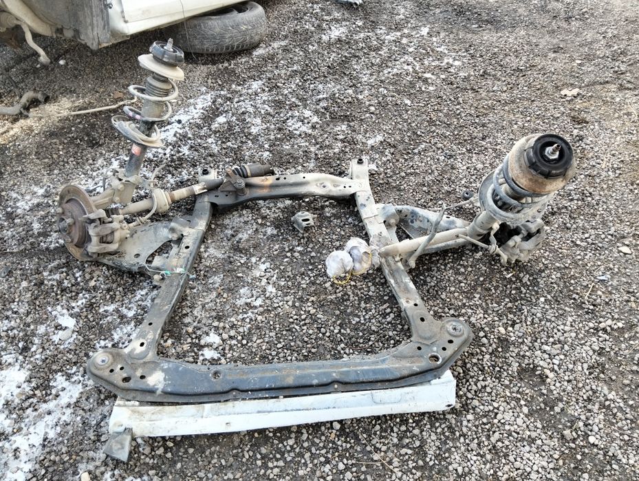 Bara spate Dacia Logan 2014