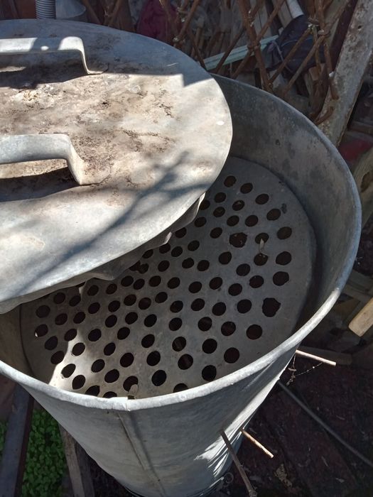 Коптилка для рыбы,мяса