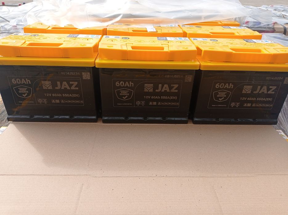 Akkumulyator JAZ  12 V. 60Ah