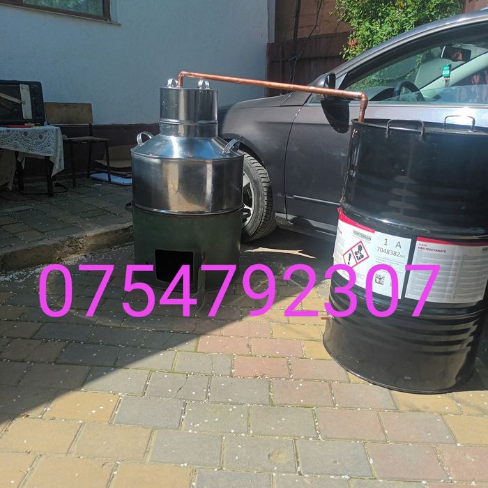 Vând cazane galeți inox