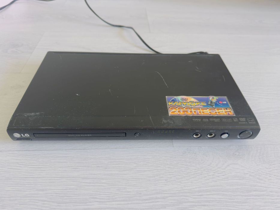 DVD плейер LG с функцией караоке