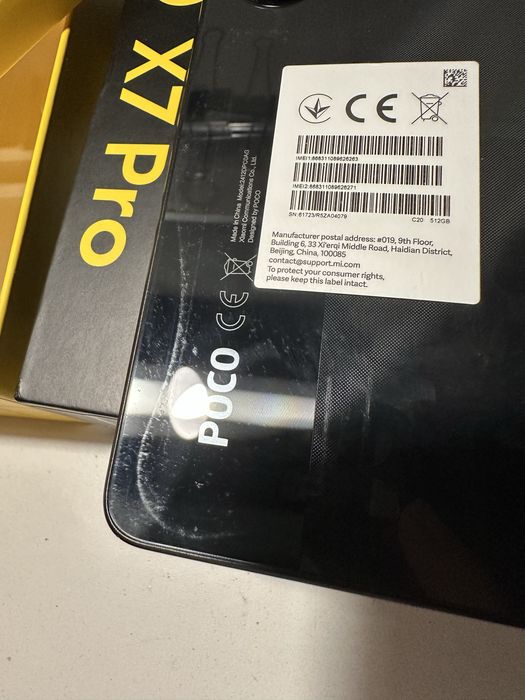 Poco X7 Pro 12/512gb