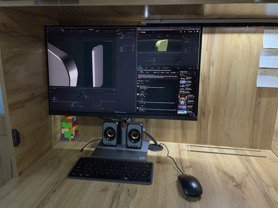 Kelajak mashinasi, 64 GB DDR5 RAM bilan, komputer, kompyuter