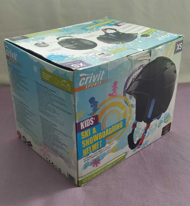 Детска каска за ски XS от Лидл