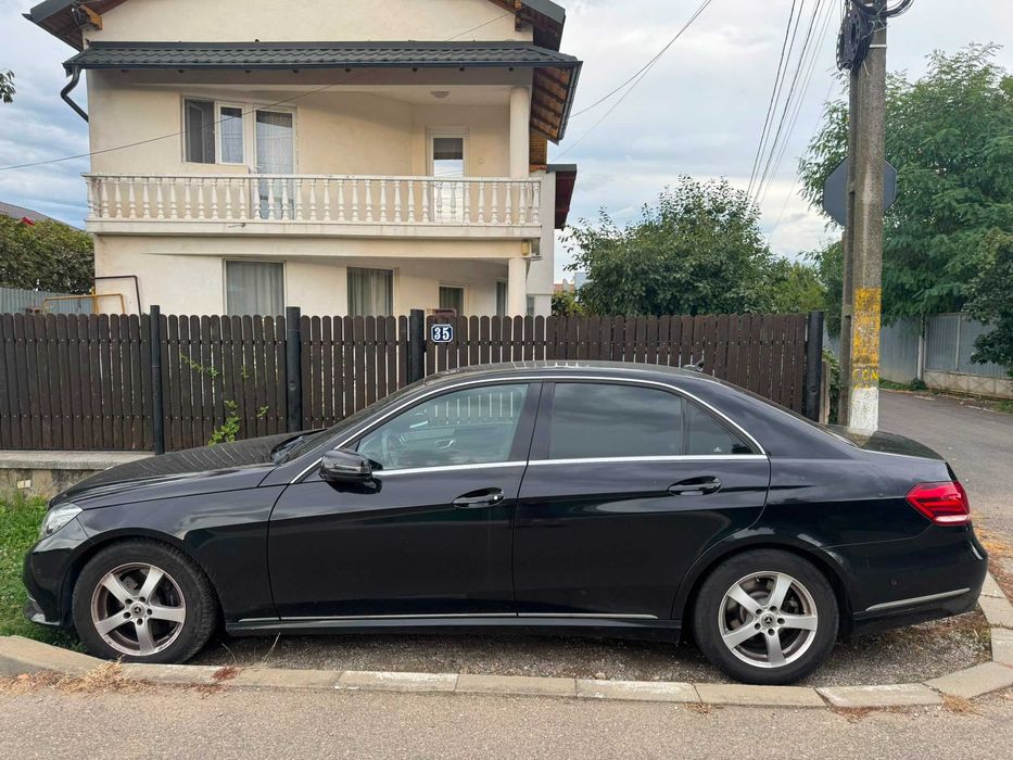 Cumparata de noua Autoklass ROMANIA Mercedes-Benz E 220 W212 Facelift/170 CP/Automata/Avantgarde 9 G-TRONIC euro 6